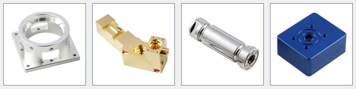 cnc machined parts machining by CNC Milling Services