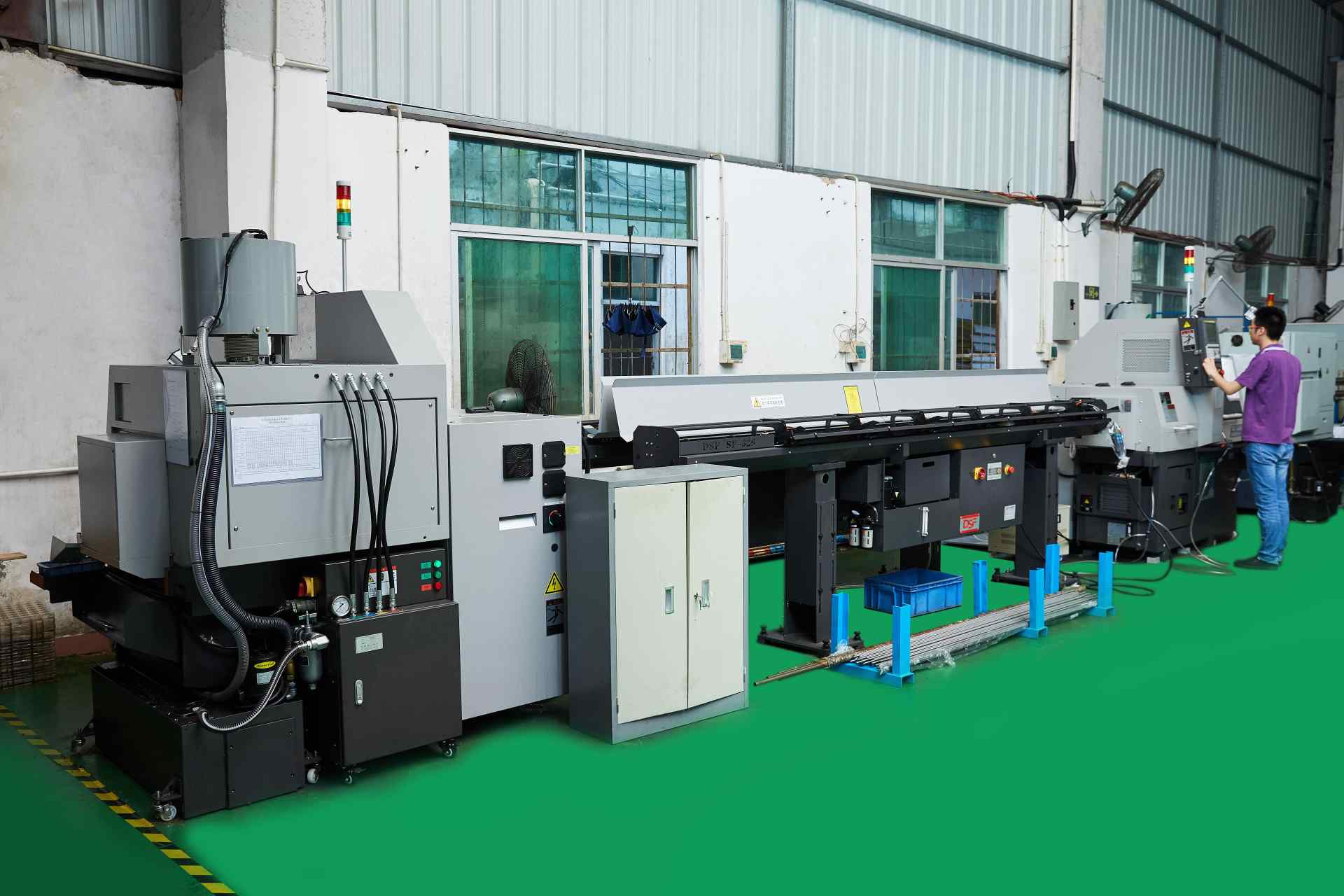 Precision CNC Tunring Center Workshop of CNC Milling Services
